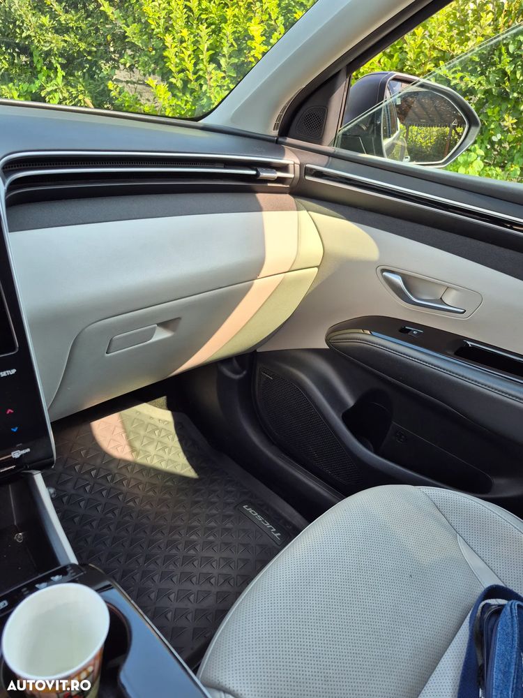 Hyundai Tucson 1.6 l MHEV 180 CP 4WD 7DCT Luxury - 4