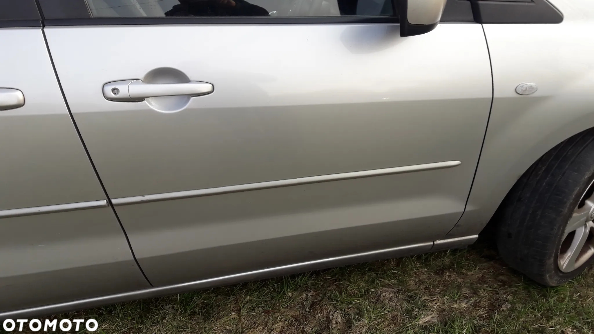 Mazda 5 05-10 CR Drzwi prawe lewe przednie przód tył błotnik pas szyba  w kolor 22V - 5