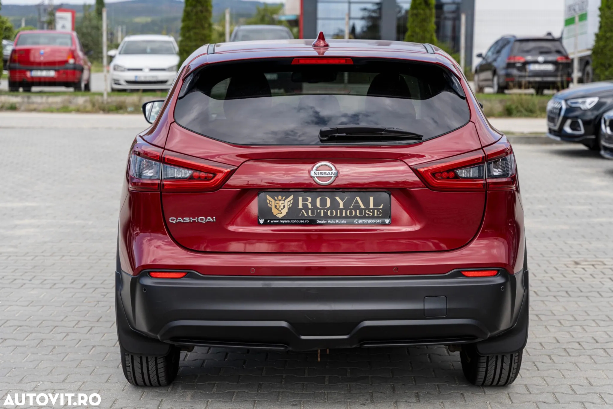 Nissan Qashqai 1.5 DCI TEKNA - 10