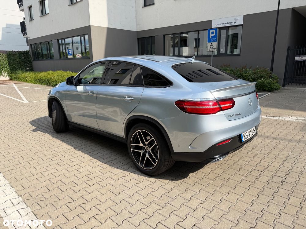 Mercedes-Benz GLE 350 d 4Matic 9G-TRONIC AMG Line - 5