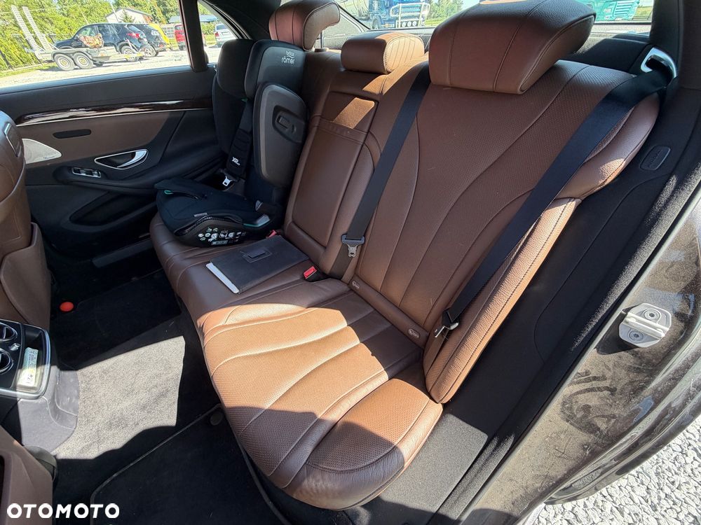 Mercedes-Benz Klasa S 450 4-Matic L 9G-TRONIC - 10