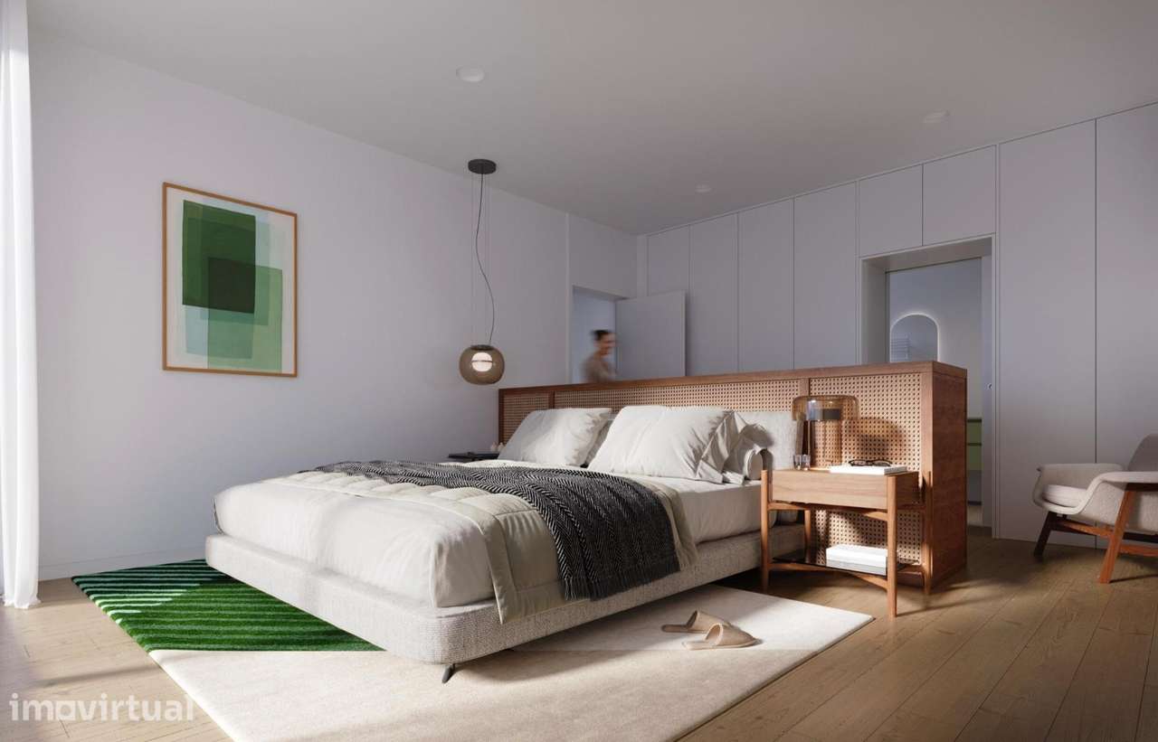 Montes Burgos | T1 | 4G – Apartamentos de Luxo no Coração do Porto - Grande imagem: 2/8
