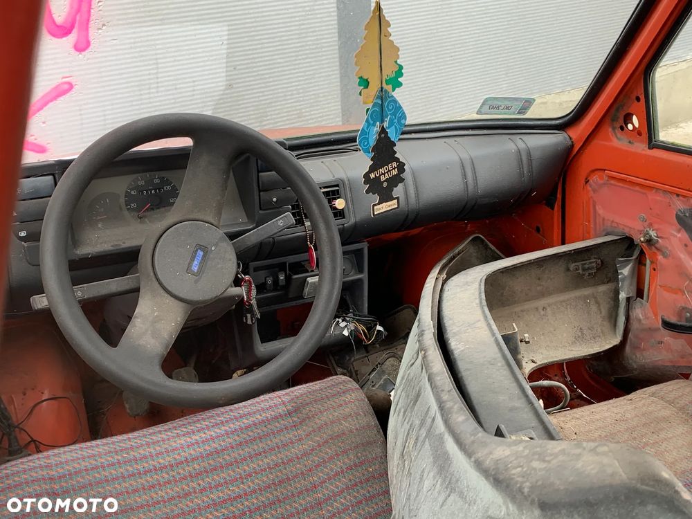 POLSKI FIAT 126P 650 MALUCH 1997 *SAMOCHÓD NA CZĘŚCI* 2494 MASKA LAMPA DRZWI LUSTERKO ZDERZAK GRILL BŁOTNIK KLAPA BELKA PRAWE LEWE PRZÓD TYŁ - 5