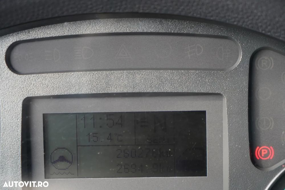 Iveco 180E25 / 4X2 / 7.5m LIVRARE + HYVA HB150X MAX. CAPACITATE DE RIDICARE 5.200 KG / RADIOCOMANDĂ / ROTATOARE / AUTOMATĂ - 33