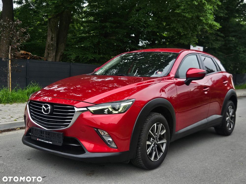 Mazda CX-3 SKYACTIV-G 120 SKYACTIV-Drive FWD Kizoku Intense - 12