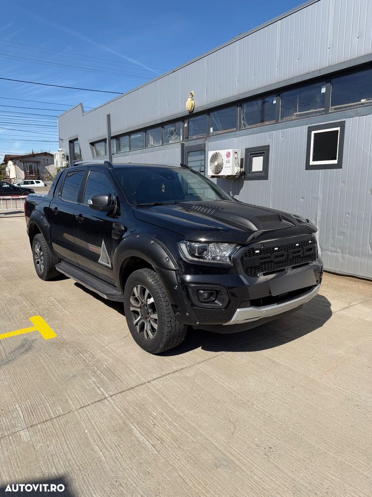 Ford Ranger 2.0 EcoBlue 213 CP 4x4 Cabina Dubla Wildtrack Aut. - 8