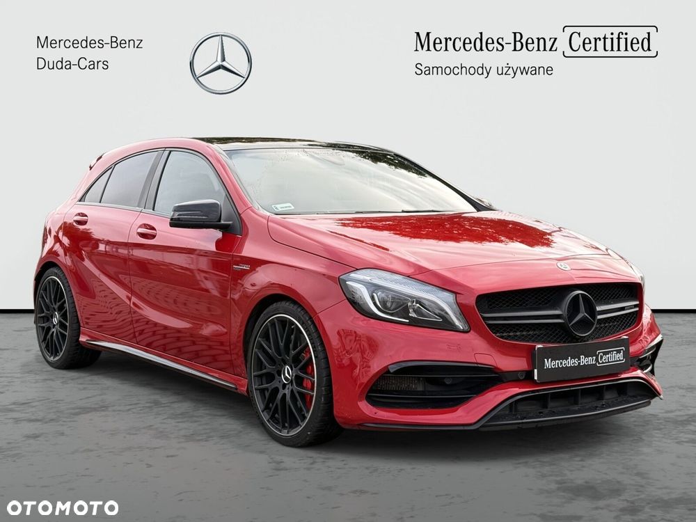 Mercedes-Benz Klasa A AMG 45 4-Matic - 7
