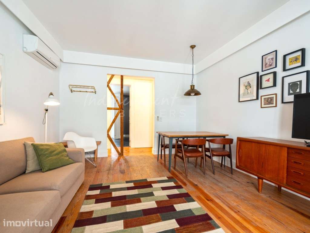 APARTAMENTO T2 PARA VENDA [LISBOA-SANTO ANTÓNIO] - Grande imagem: 2/15