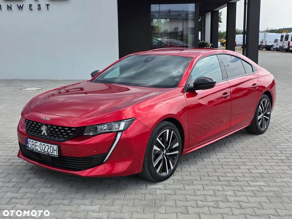 Peugeot 508 1.2 PureTech GT Pack S&S EAT8 - 3