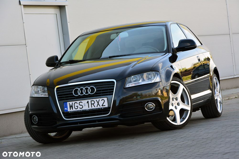 Audi A3 3-drzwiowe 1.8 TFSI S line Sportpaket - 25