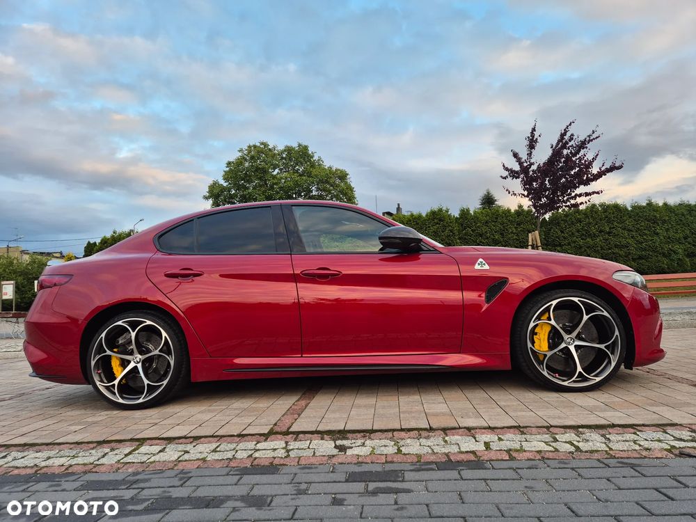 Alfa Romeo Giulia 2.9 Bi Turbo V6 Quadrifoglio - 1