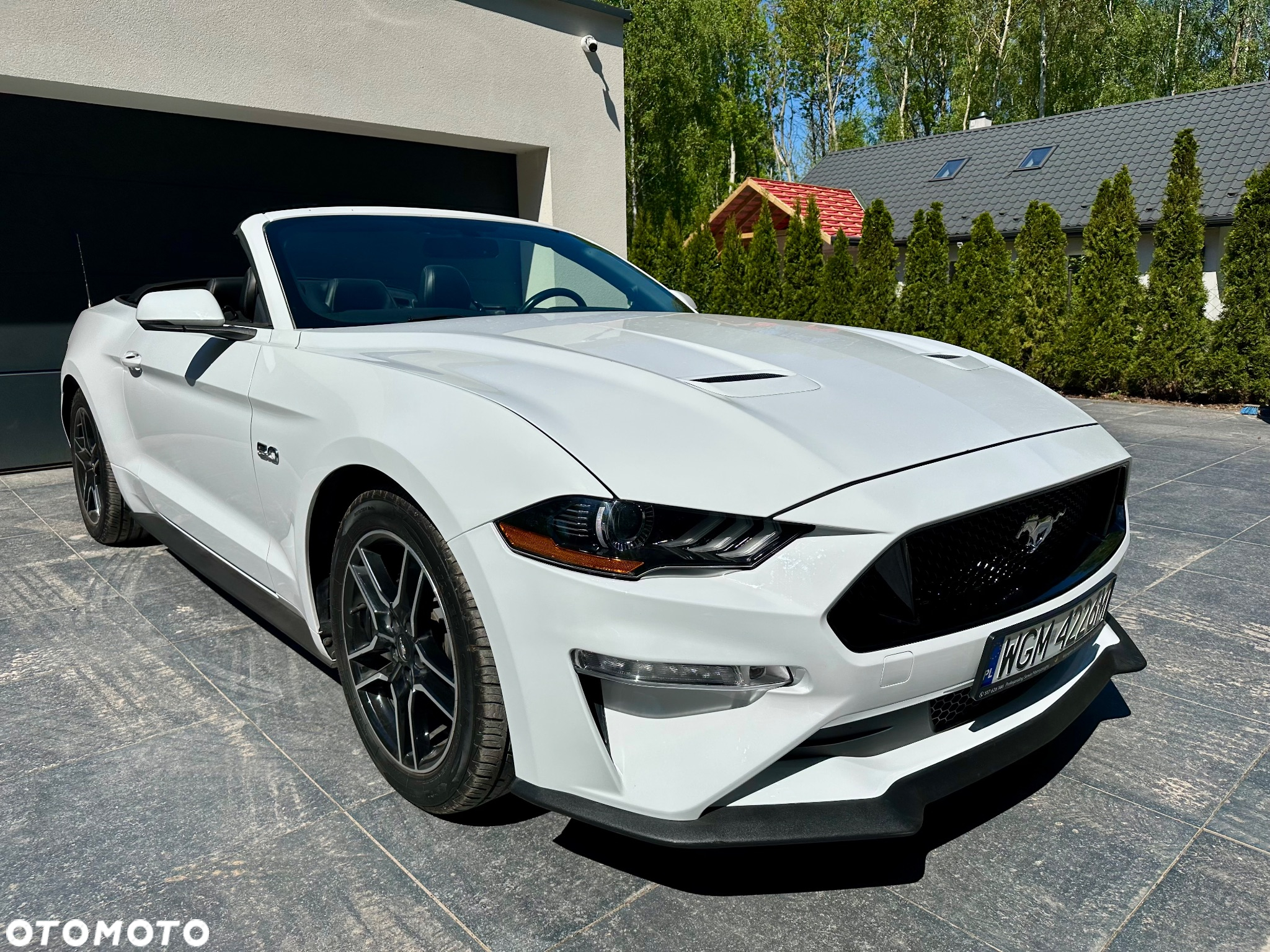 Ford Mustang Cabrio 2.3 Eco Boost - 5