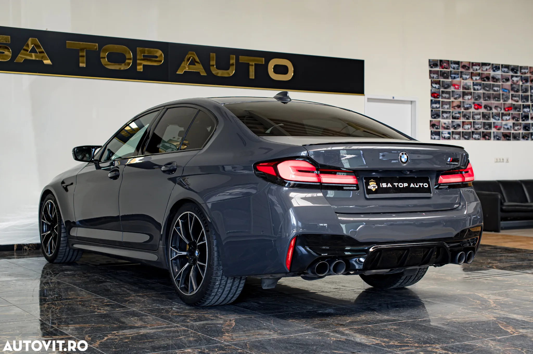 BMW M5 Competition - 3