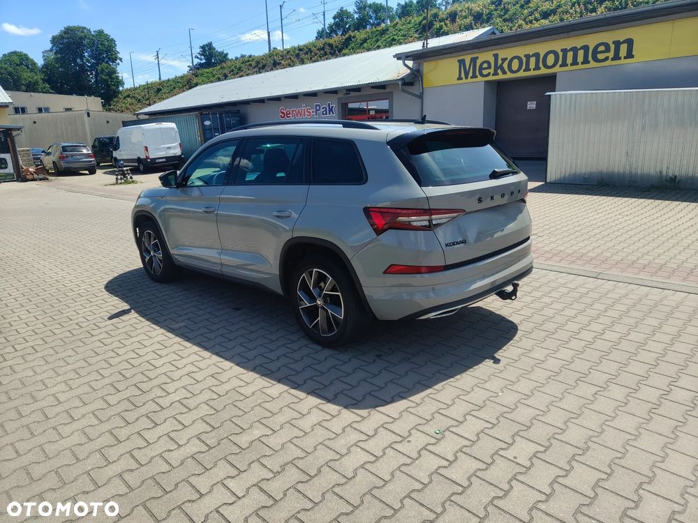 Skoda Kodiaq 2.0 TDI 4x4 Sportline DSG 7os - 3