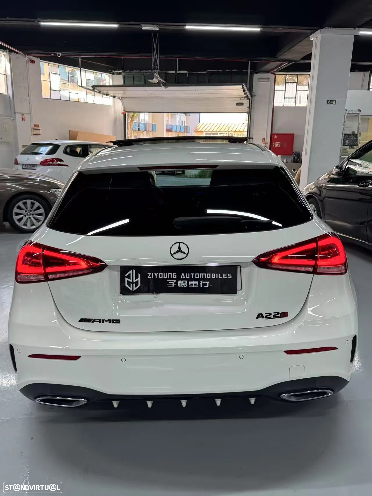 Mercedes-Benz A 220 d AMG Line Aut. - 14