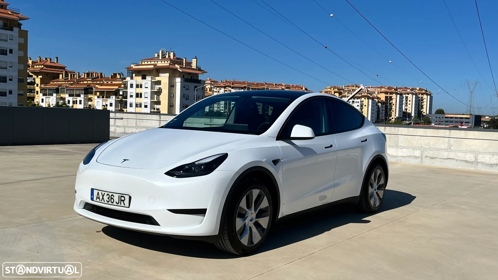 Tesla Model Y Tração Traseira - 8