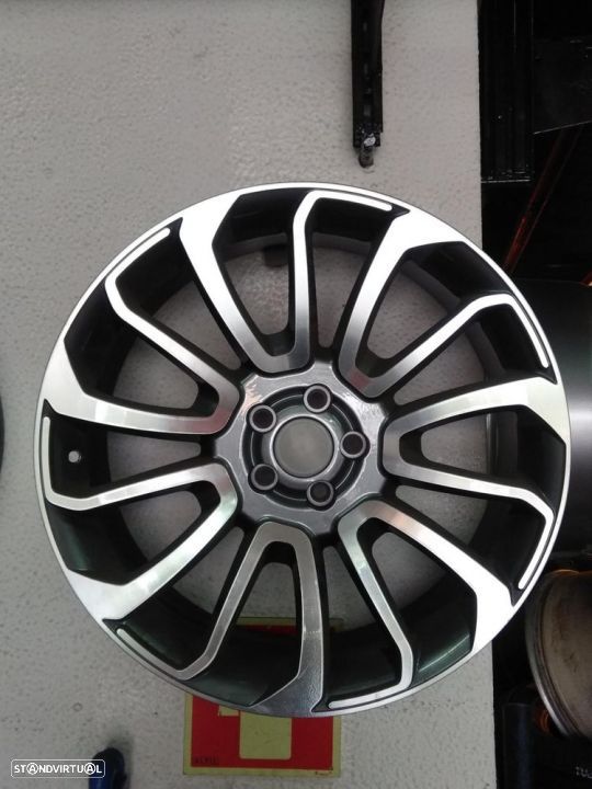 Jantes 20 NOVAS Range Rover 9.5x20 5x108 ET45 - 2