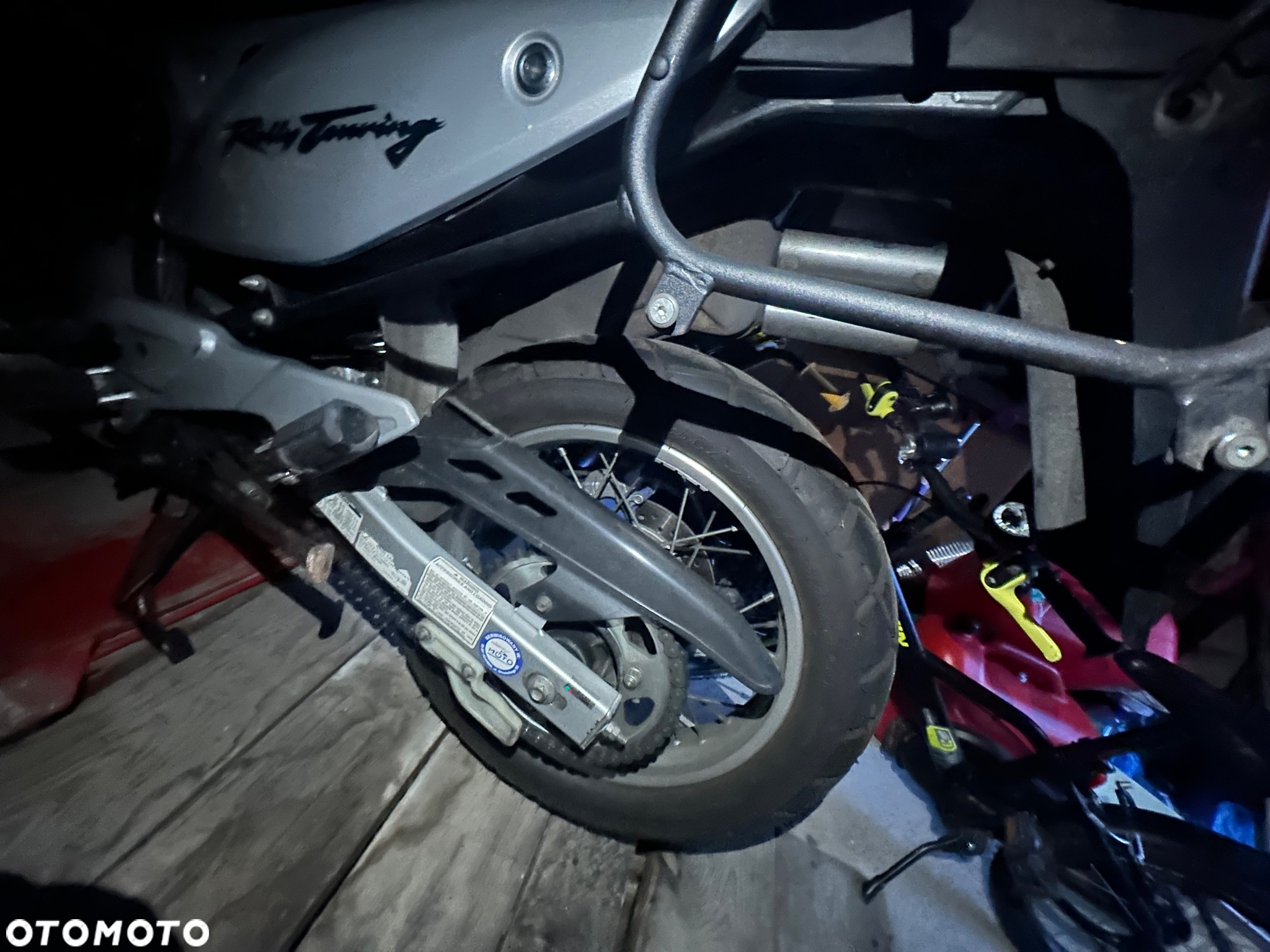 Honda Transalp - 8