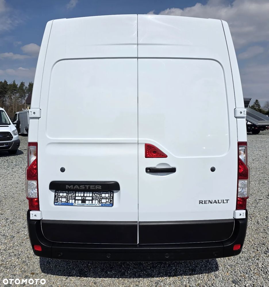 Renault MASTER 2,3 DCI 150 KONNY ŚREDNIAK WYSOKI L2H2 KLIMA KAMERA NAVI LEDY 149TKM PRZEBIEGU GWARANCJA - 4