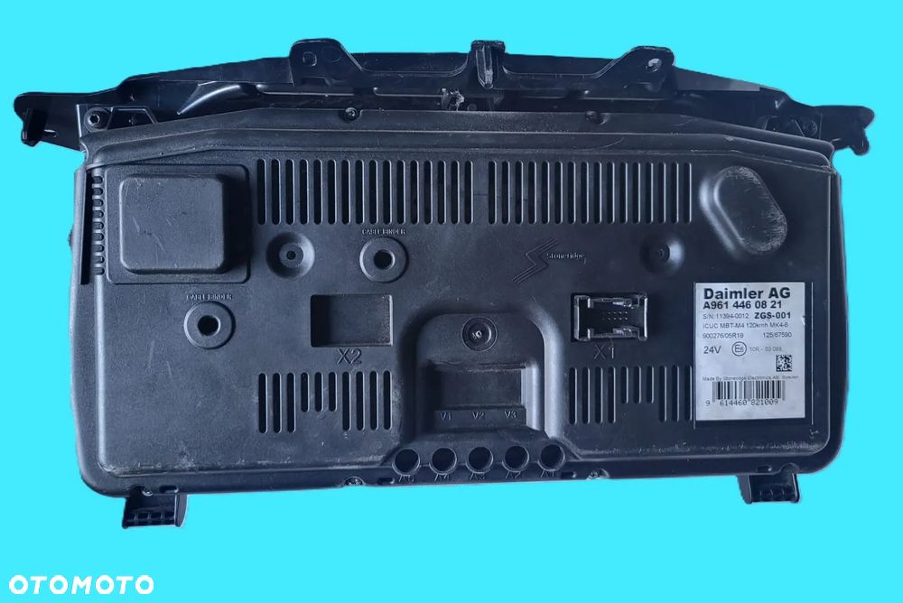 A9614460821 Licznik Zegar Mercedes ACTROS AXOR ATEGO - 2