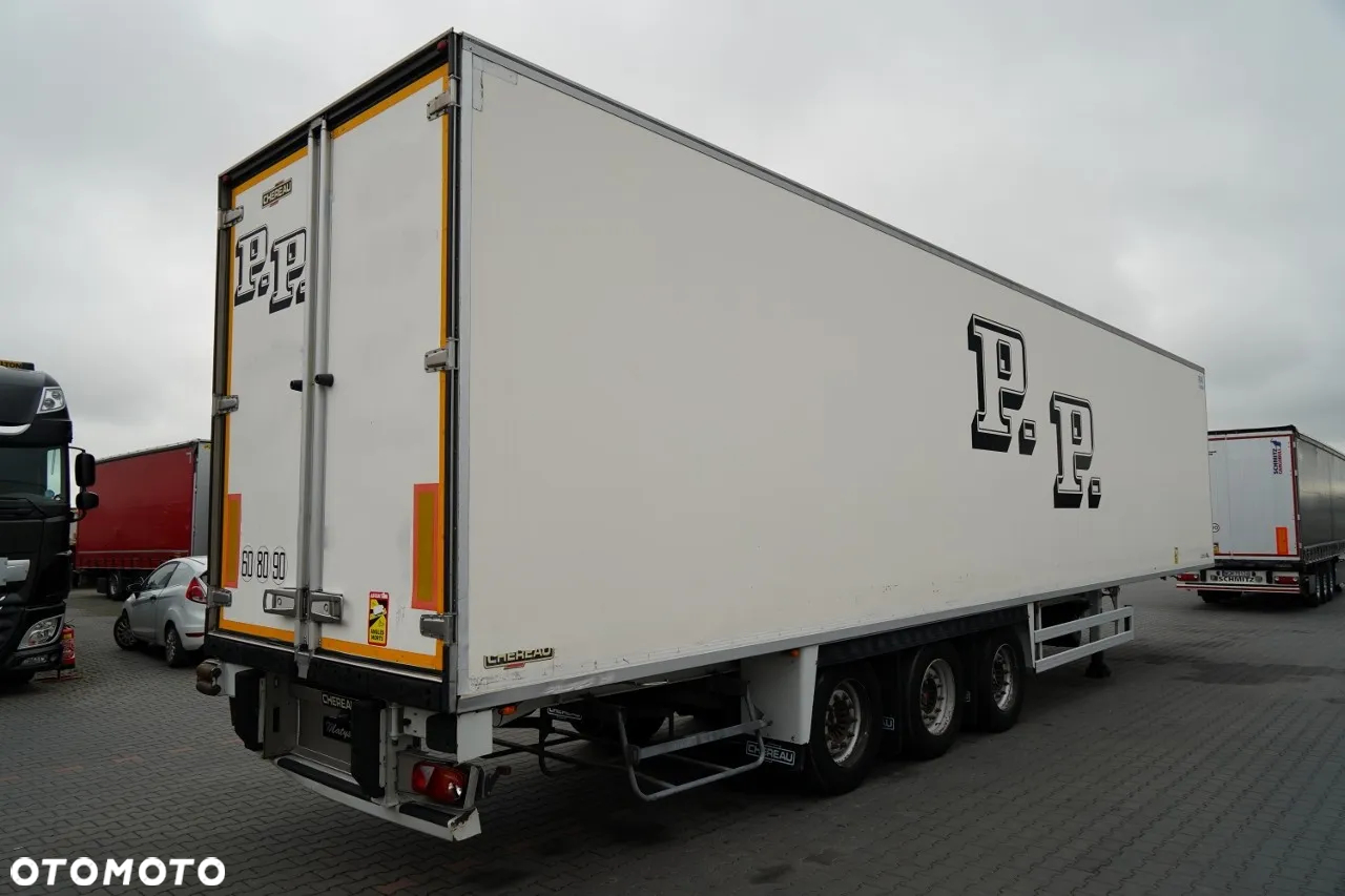 Chereau CHŁODNIA / CARRIER VECTOR 1950MT / DOPPELSTOCK / MULTITEMPERATURA / 2 OSIE PODNOSZONE / SAF / SPROWADZONA - 5