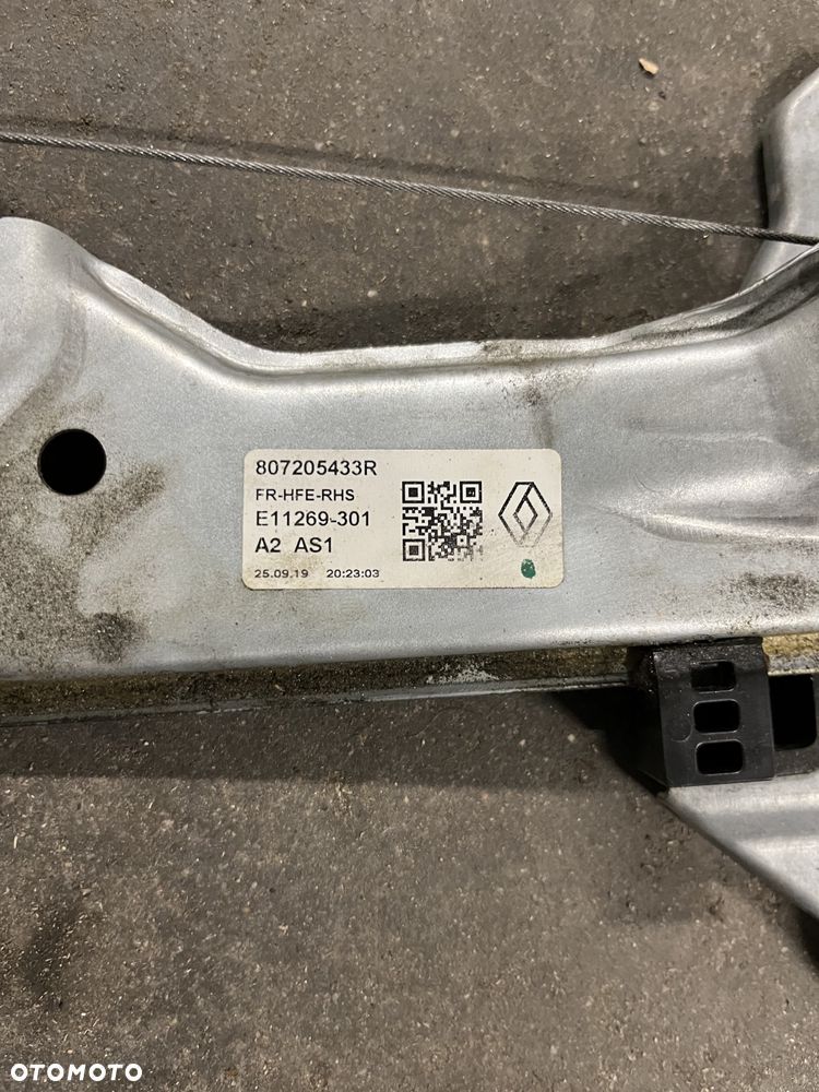 Podnośnik szyby prawy przód Renault Kadjar - 2