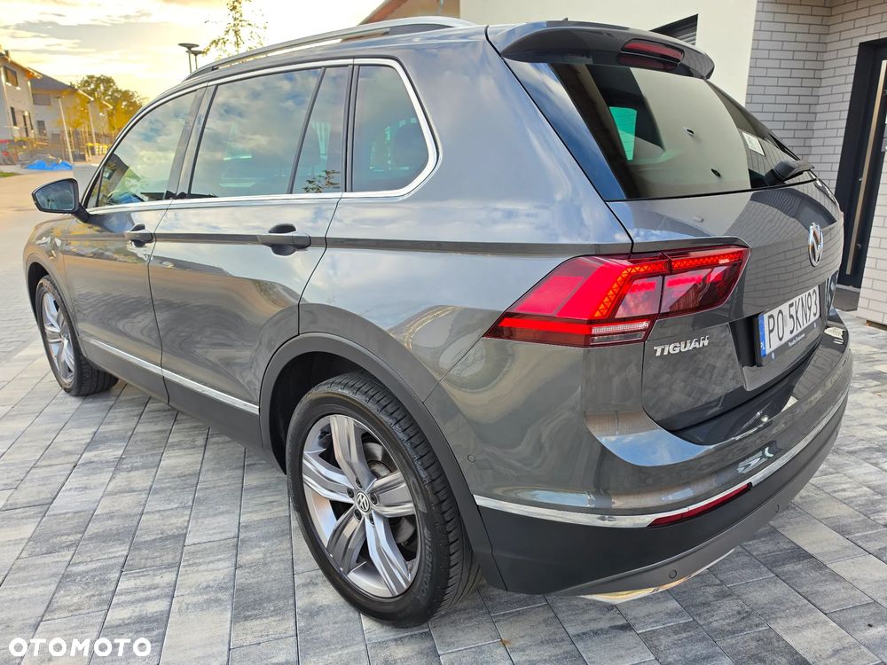Volkswagen Tiguan 2.0 TSI BMT 4Mot Highline DSG - 5