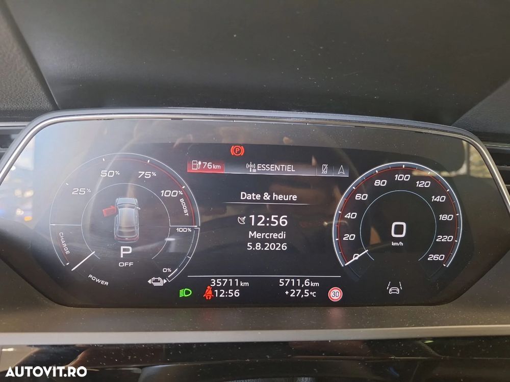Audi Q8 Sportback e-tron 55 quattro S Line - 6