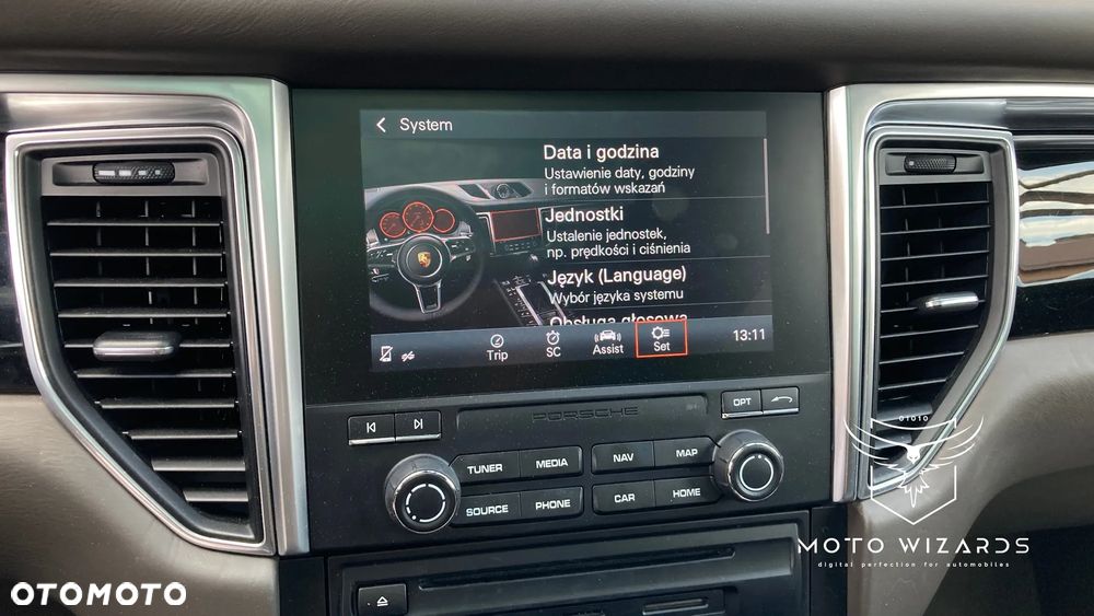 Polskie Menu Konwersja USA/EU PORSCHE Macan Cayenne Panamera 911 912 - 10