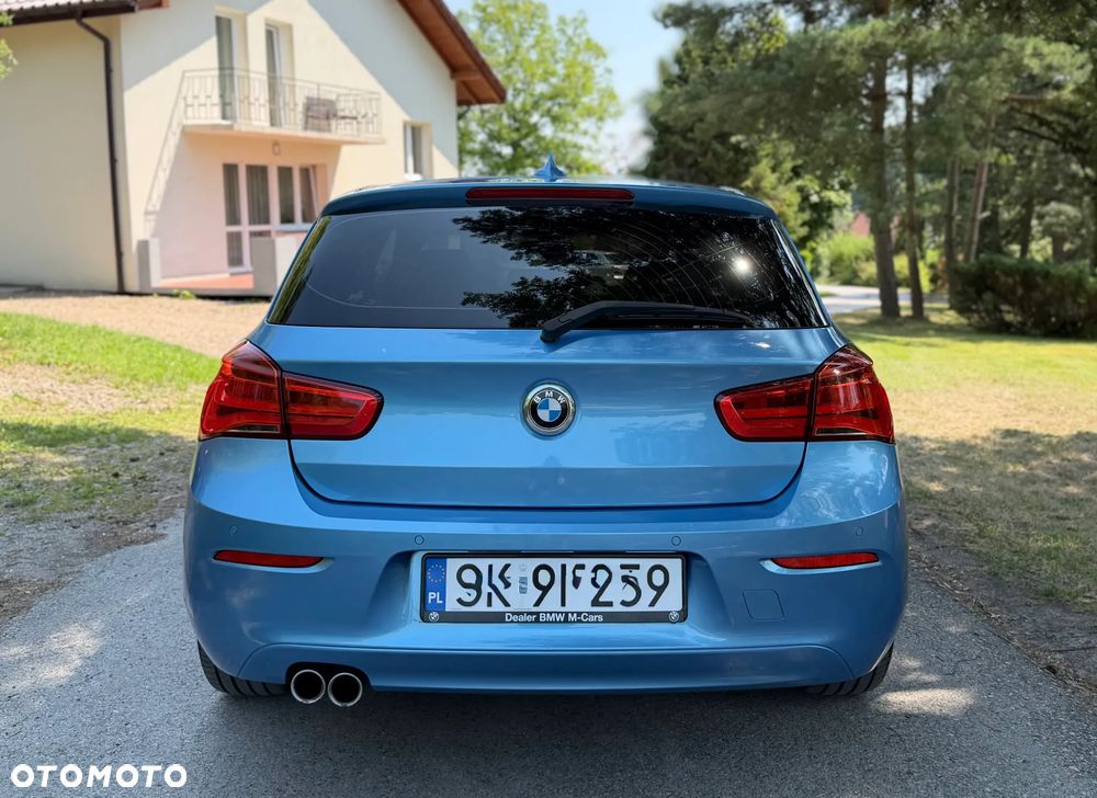 BMW Seria 1 120d xDrive Sport-Aut Sport Line - 9