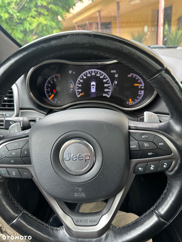 Jeep Grand Cherokee 3.6 V6 Overland Summit - 12