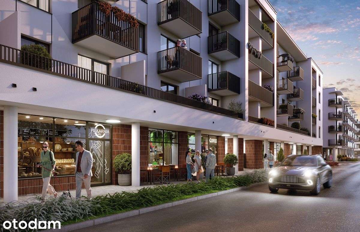 2-pokojowe mieszkanie 39m2 + balkon Bezpośrednio