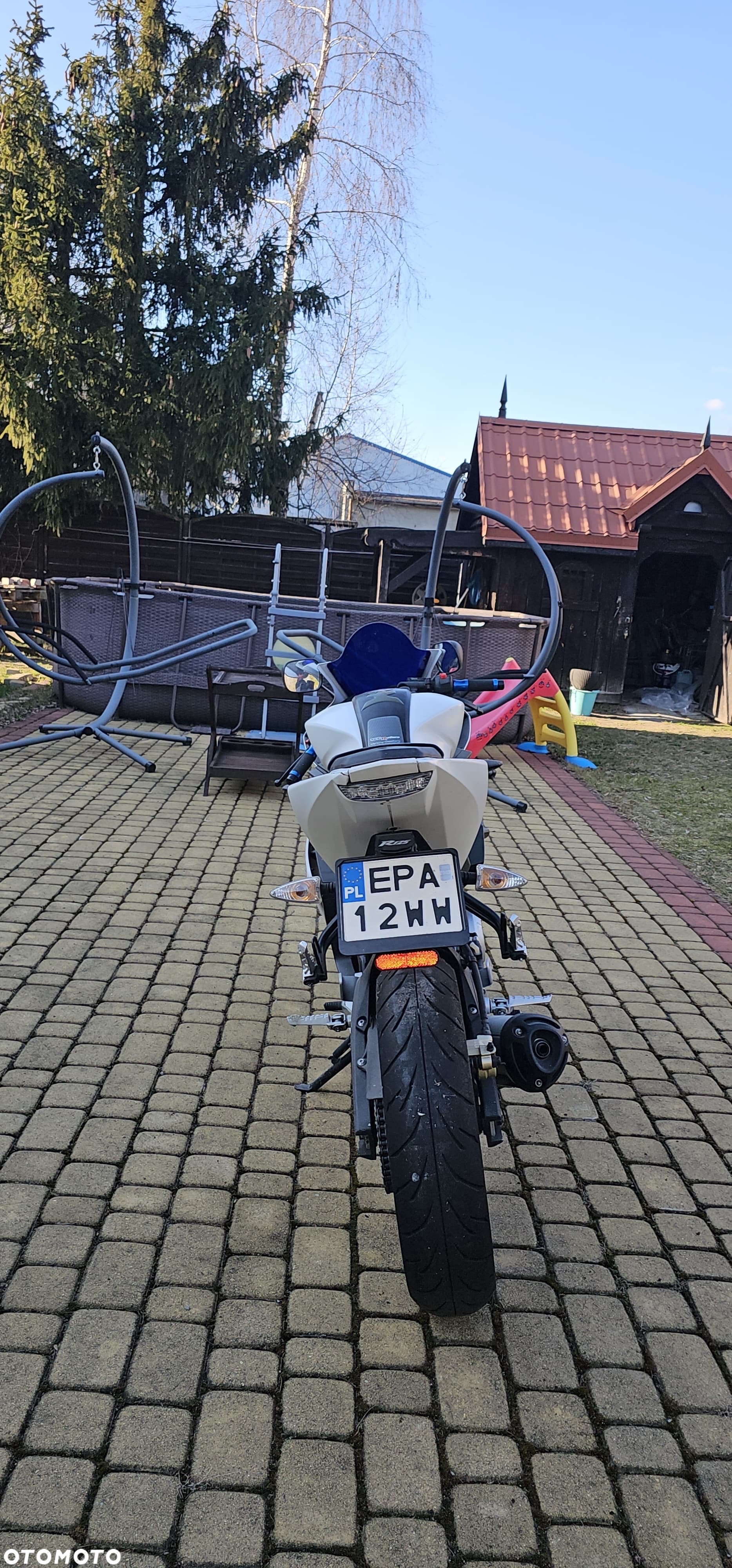 Yamaha R125 - 6