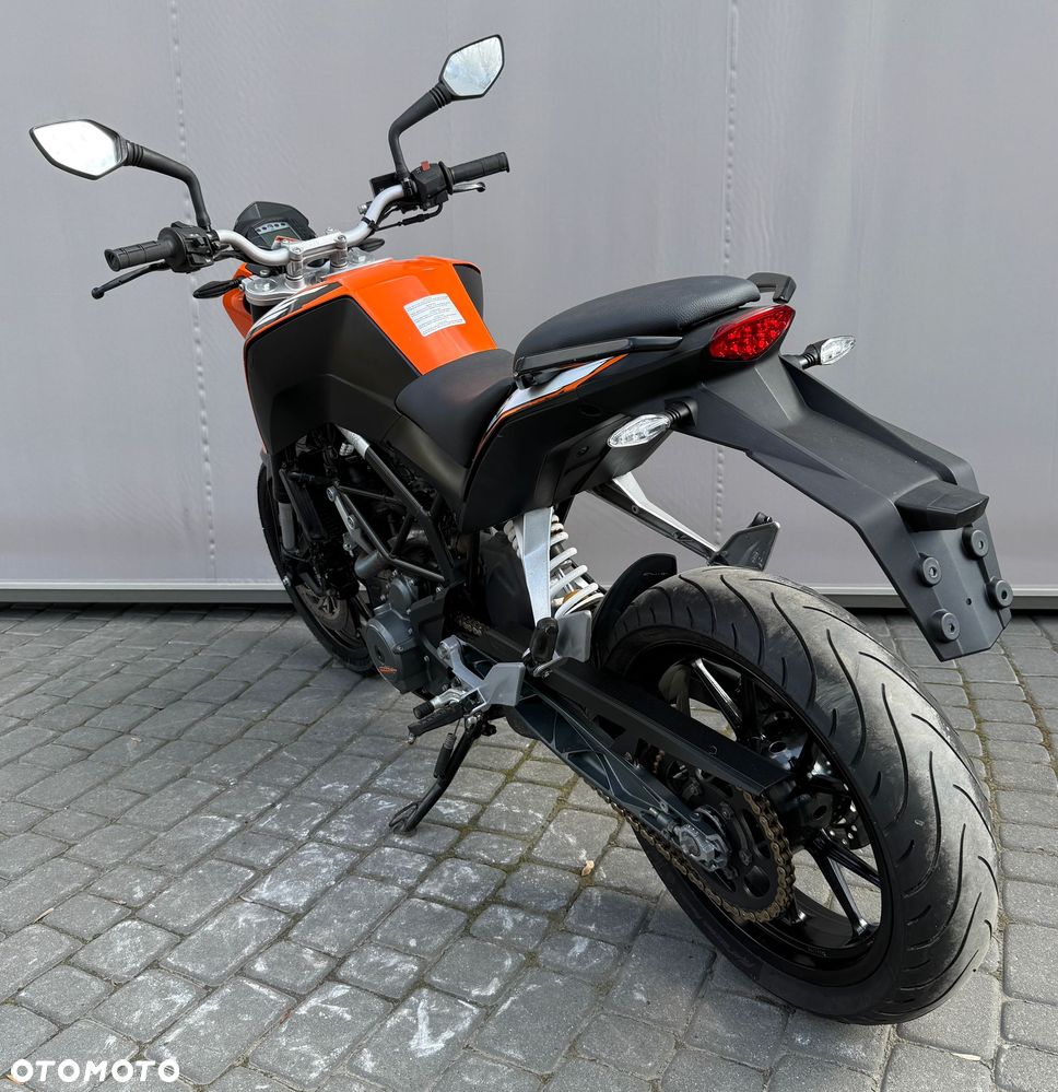 KTM Duke 125 - 10