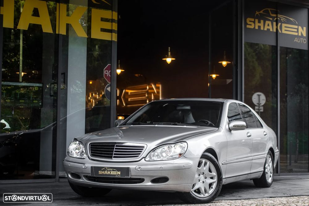 Mercedes-Benz S 320 CDi - 1