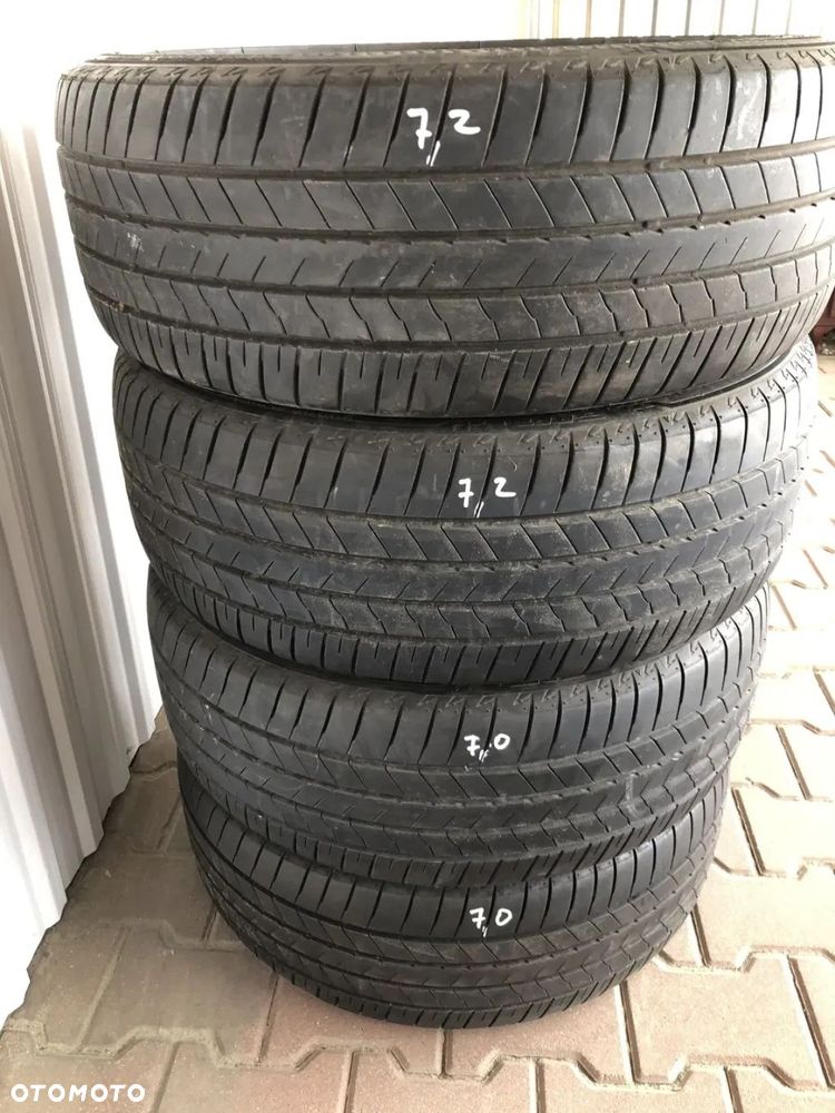 OPONY BRIDGESTONE TURANza t005 245/45/r20 2018 4 SZTUKI 7,2mm 7.0mm - 5