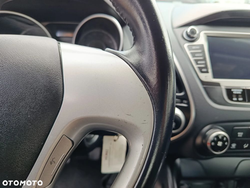 Hyundai ix35 blue 1.6 2WD Finale Silver - 19