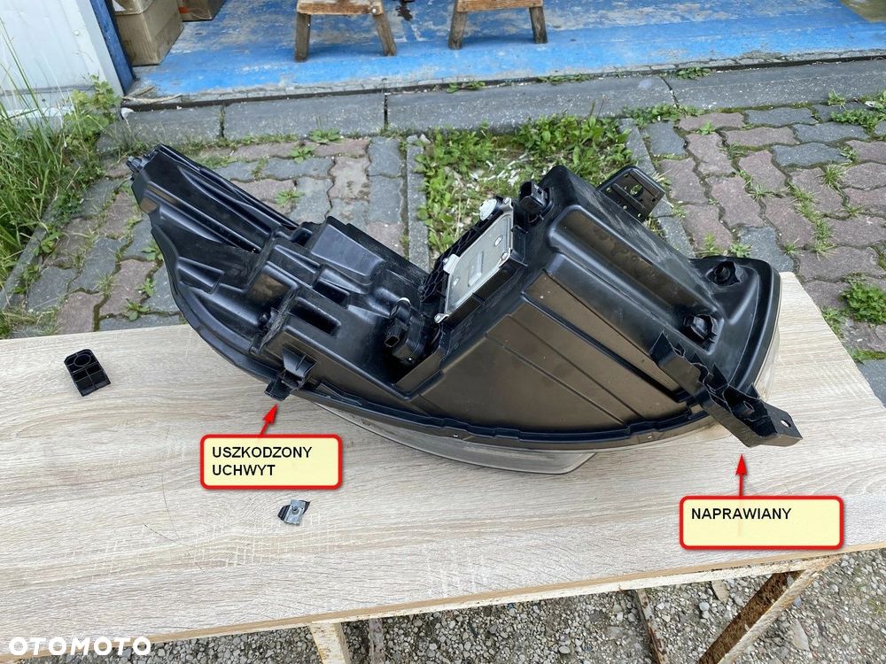 LAMPA PRZEDNIA LEWA RENAULT TRAFIC IV LED PURE VISION 260601790R - 5