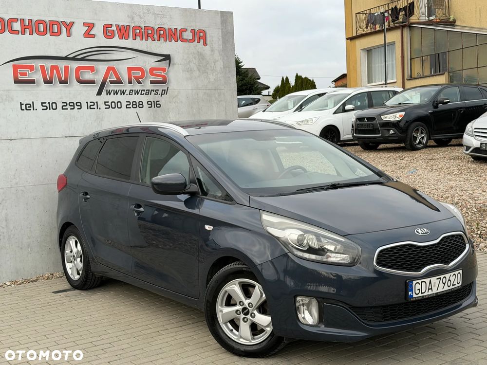 Kia Carens 1.7 CRDi XL 7os - 29