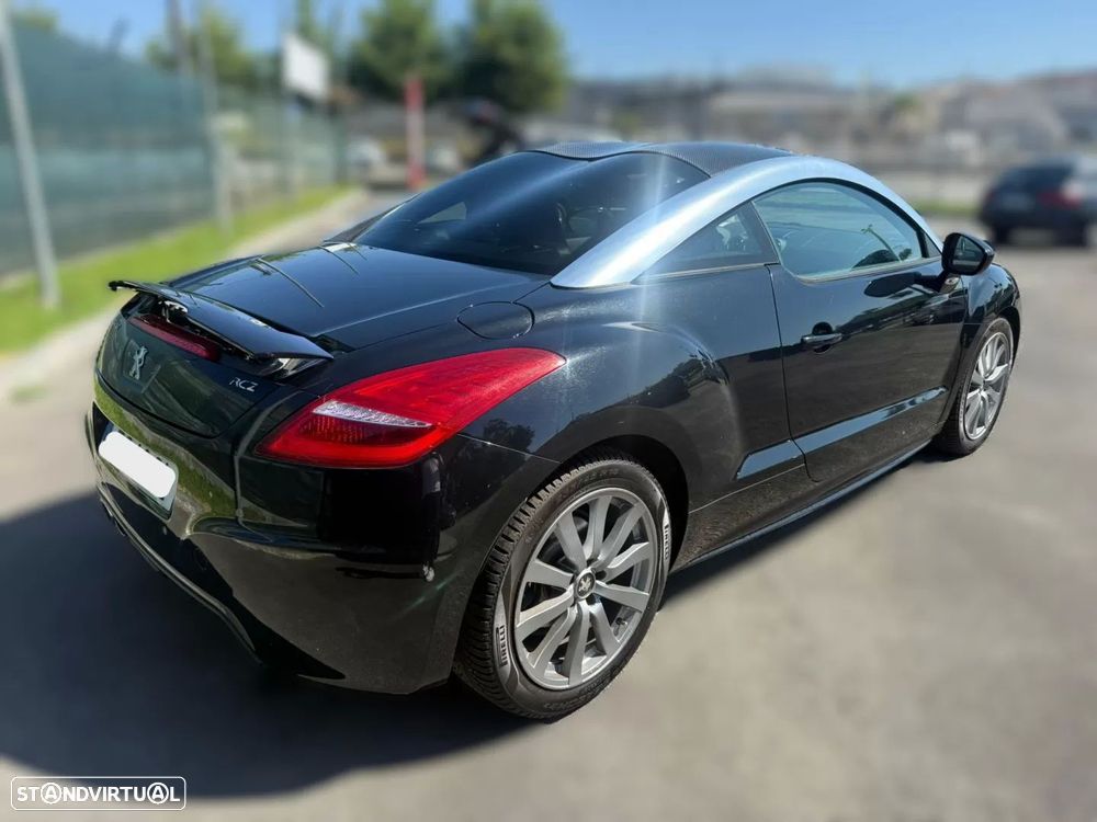 Peugeot RCZ 1.6 THP SE Black Yearling - 7