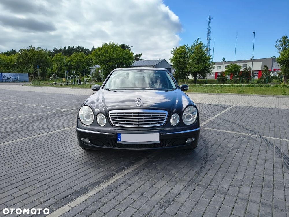 Mercedes-Benz Klasa E 200 Kompressor Automatik Elegance - 7