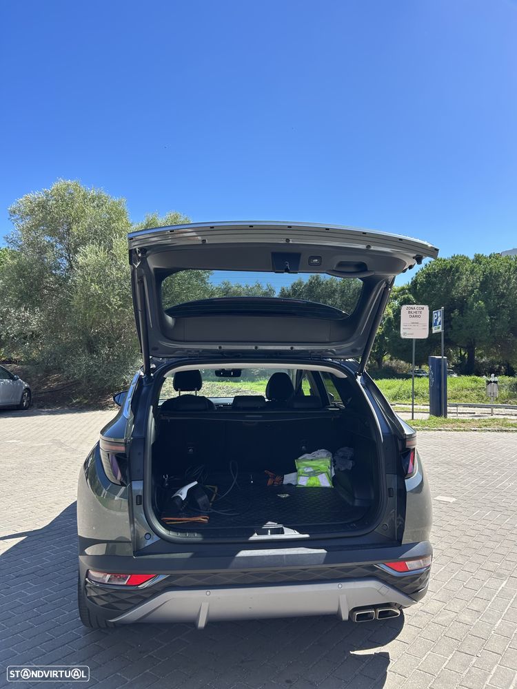 Hyundai Tucson 1.6 T-GDI HEV Vanguard - 23