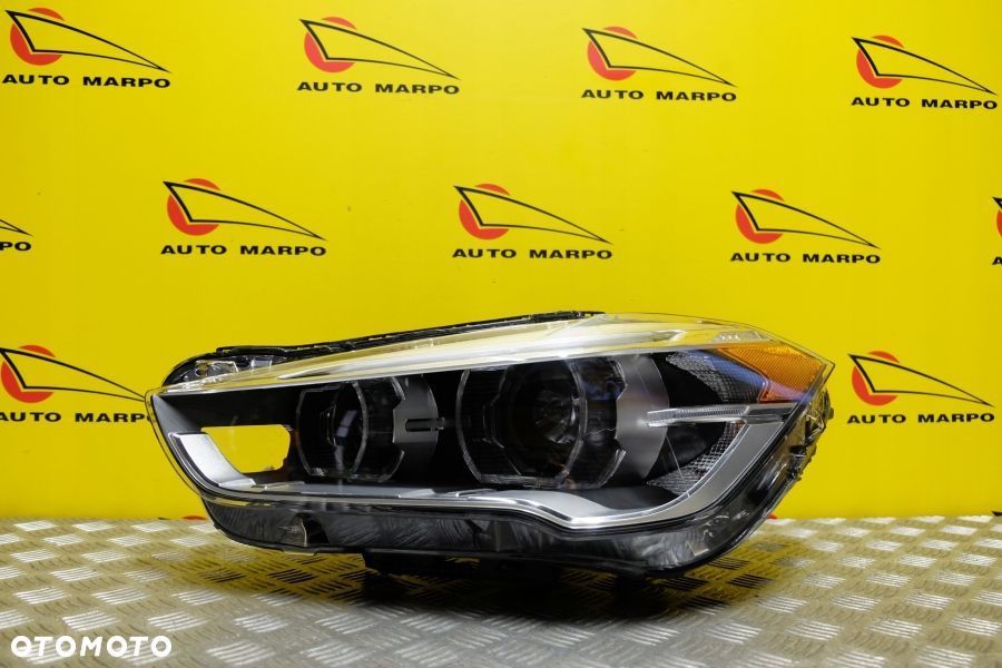 BMW X1 F48 2015- REFLEKTOR LAMPA PRZÓD FULL LED LEWA USA - 2