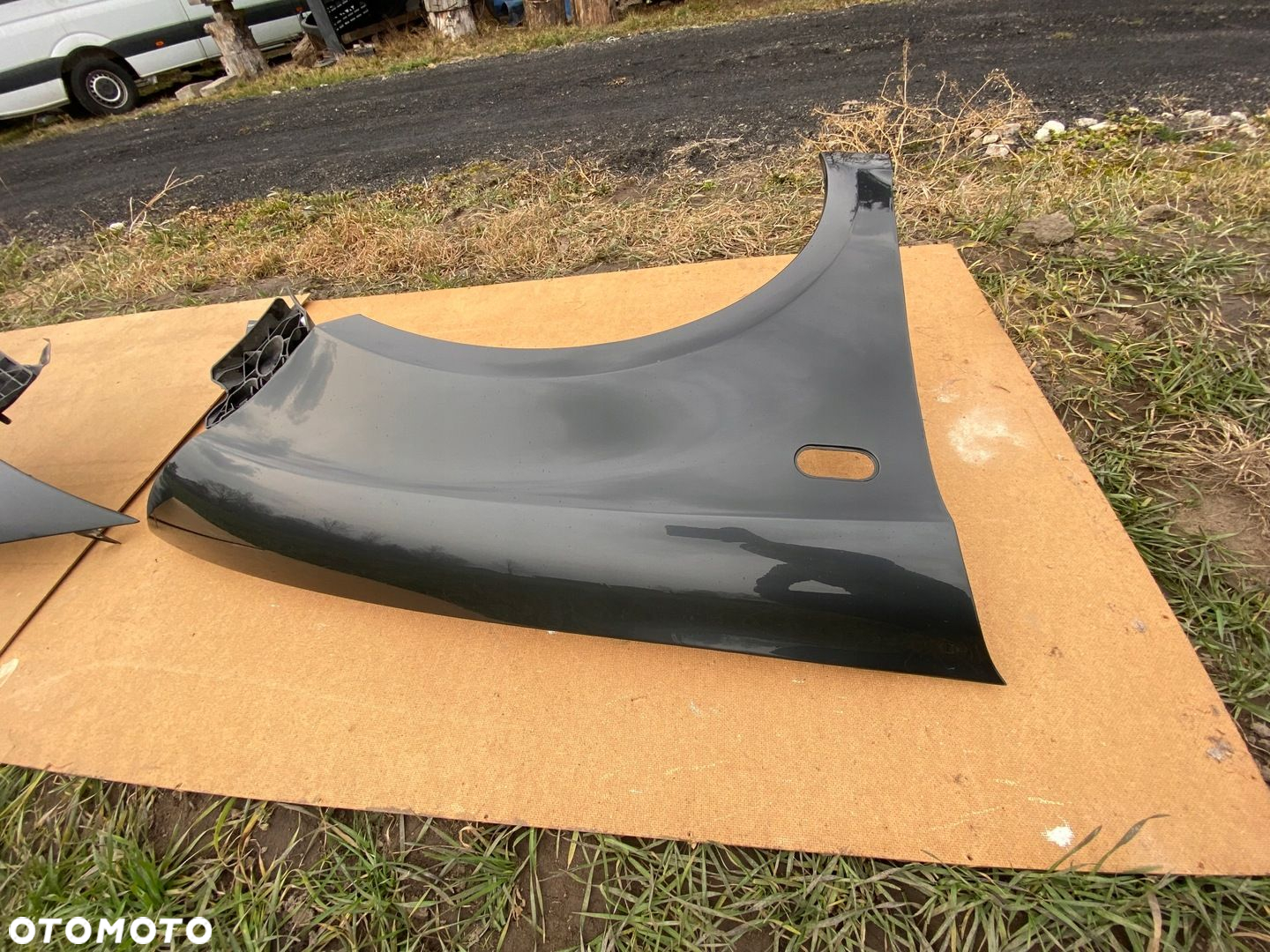 SEAT ALTEA 04-15 BŁOTNIK PRAWY PRZEDNI LW7Z ŁADNY BEZ RDZY ORYGINAŁ - 3