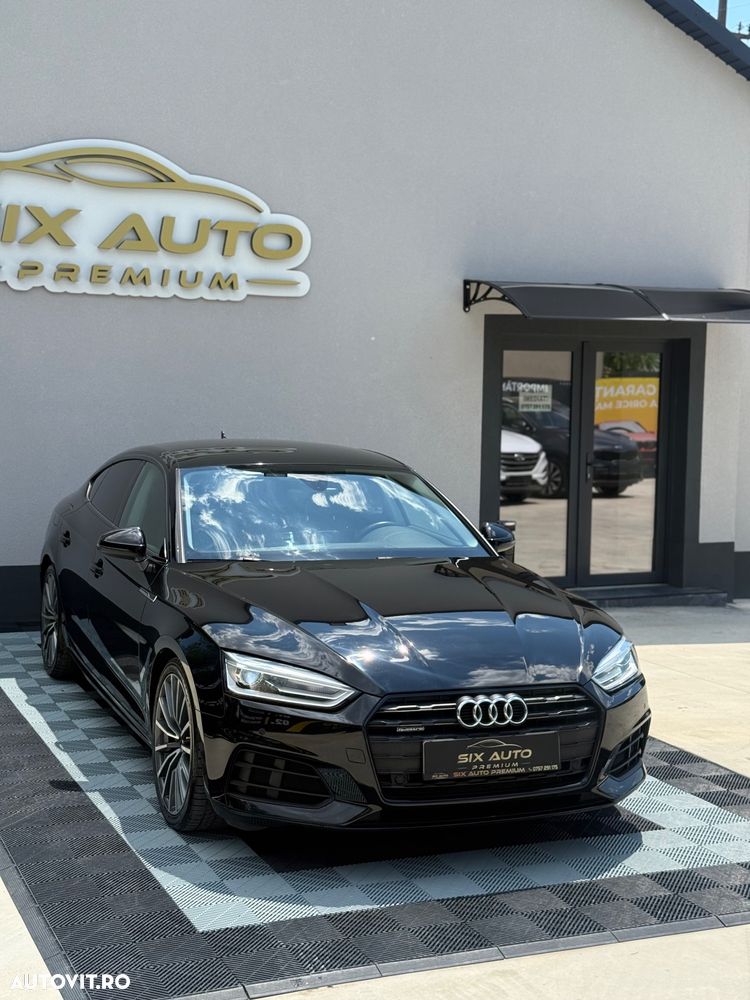 Audi A5 Sportback 2.0 TDI quattro S tronic - 11
