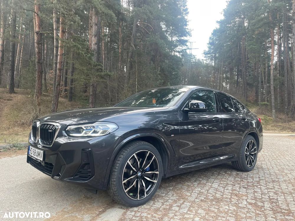 BMW X4 M M40d AT MHEV - 39