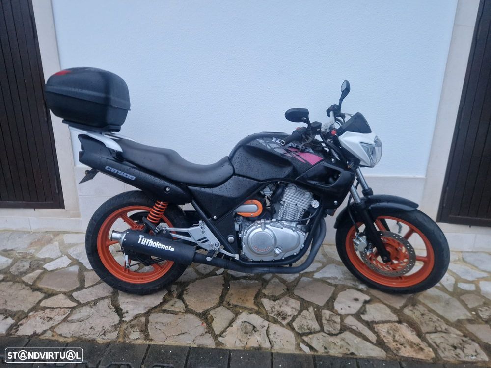 Honda CB 500  Possível Financiamento - 2