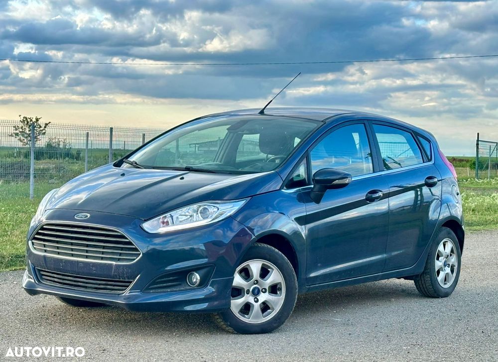 Ford Fiesta - 1