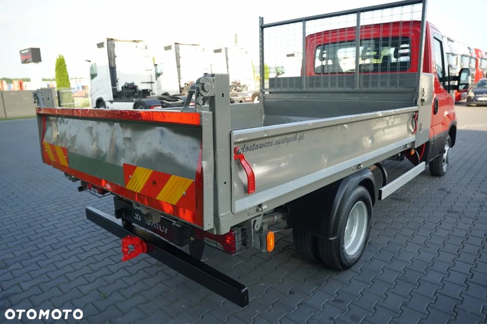Iveco DAILY 35-120 / WYWROTKA TYLNOZSYPOWA / BLIŹNIAK / MANUAL  / SPROWADZONY - 21