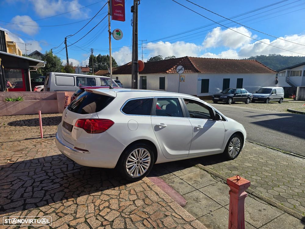 Opel Astra 1.7 CDTI DPF ecoFLEX S&S 99g Exklusiv - 4